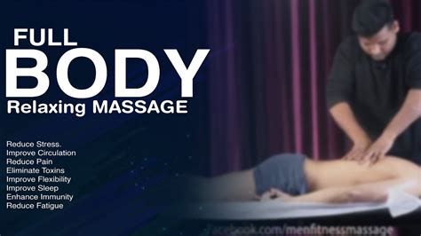 full body massage for men near me